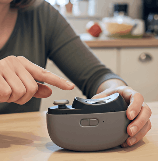 TrimZa Electric Nail Clipper