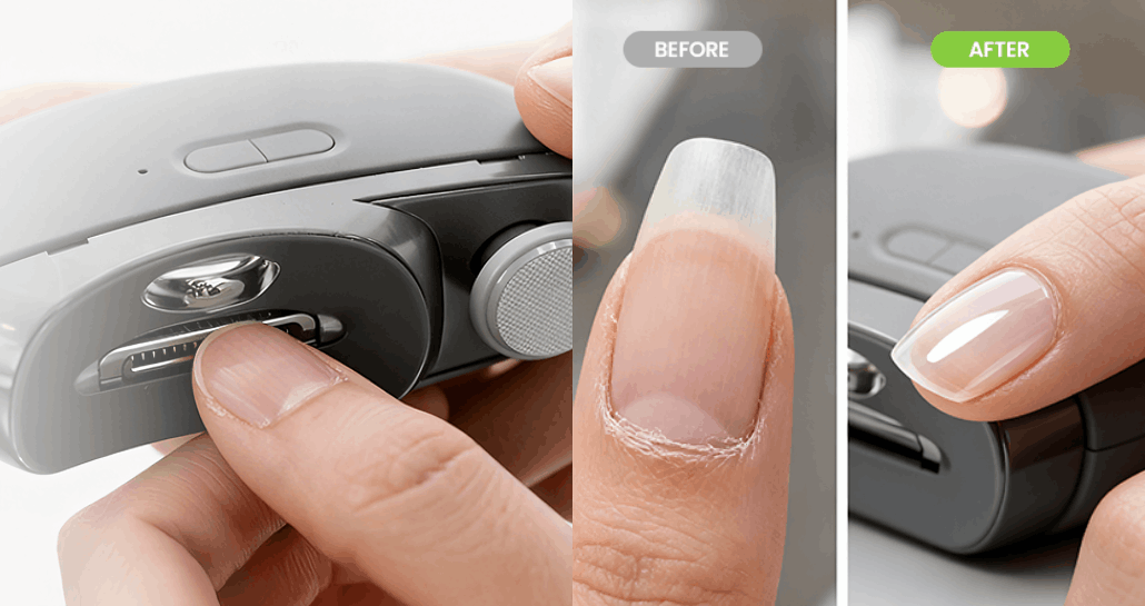 TrimZa Electric Nail Clipper
