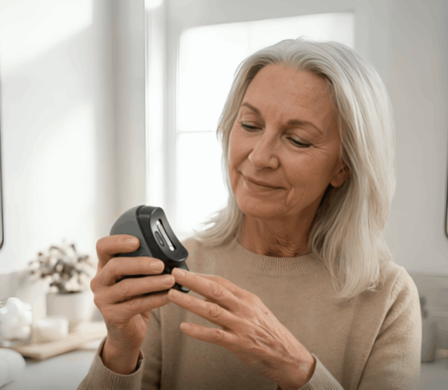 TrimZa Electric Nail Clipper