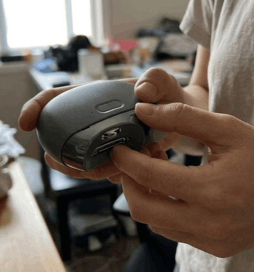 TrimZa Electric Nail Clipper